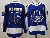Maple Leafs 16 Mitchell Marner Blue 2020-21 Reverse Retro Adidas Jersey,baseball caps,new era cap wholesale,wholesale hats